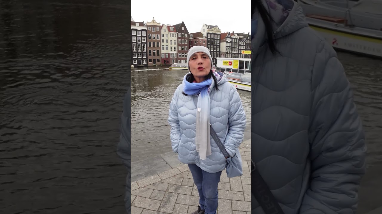 I canali di Amsterdam#travel #shortsvideo#shortsfeed#youtube#youtubeshorts