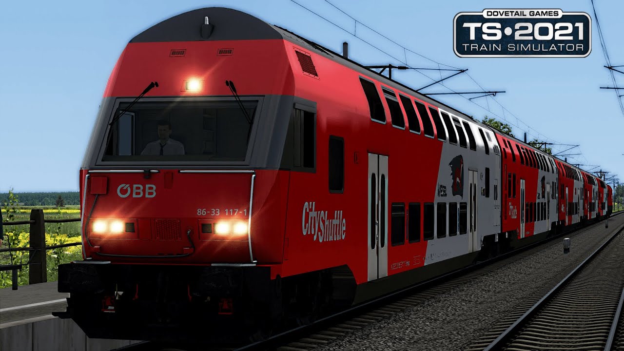 TRAIN SIMULATOR 2021 - REX1 2334 Wien - Bernhardsthal | Nordbahn Szenario-Paket
