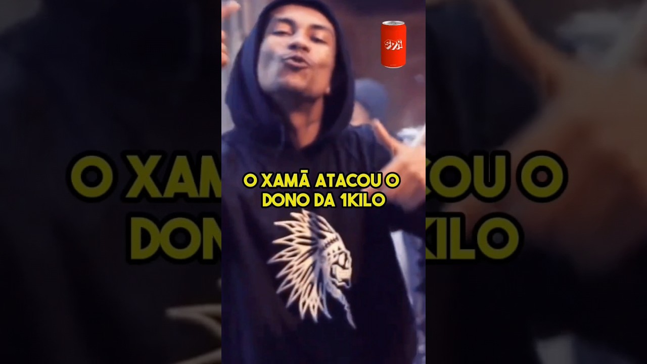 XAM&Atilde; atacando O DONO da 1KILO #rap #shorts