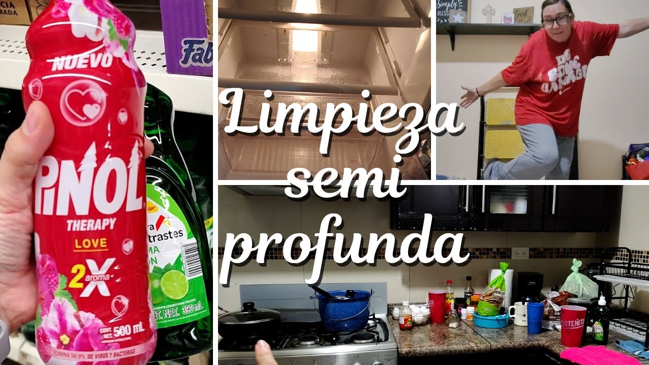 LIMPIA CONMIGO | 3 DÍAS LIMPIANDO MI CASA | LIMPIEZA SEMI PROFUNDA