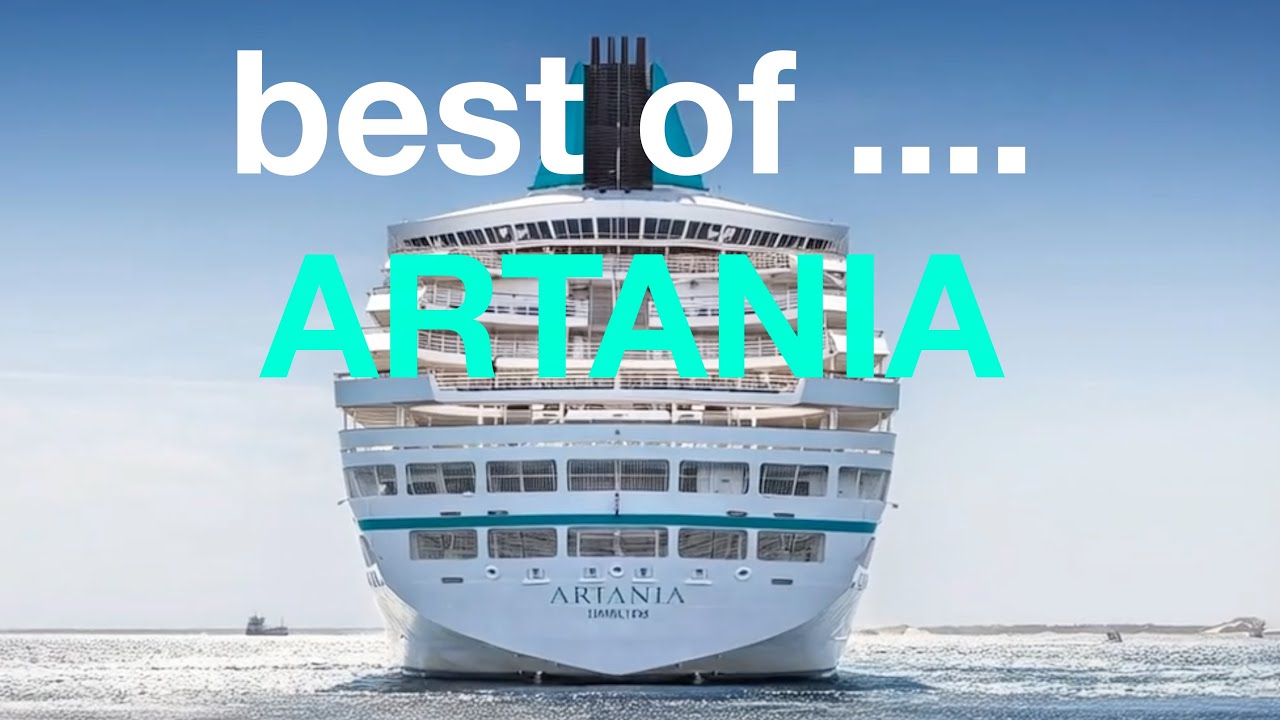 Best of Artania Reise nach Spitzbergen Juli/August 2025 Teil 1