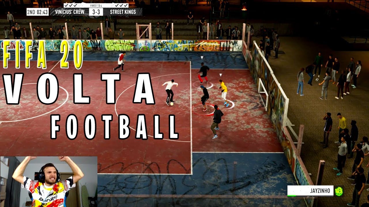 FIFA 20 VOLTA - FOTBALUL DE STRADA OFERA SPECTACOL INEDIT