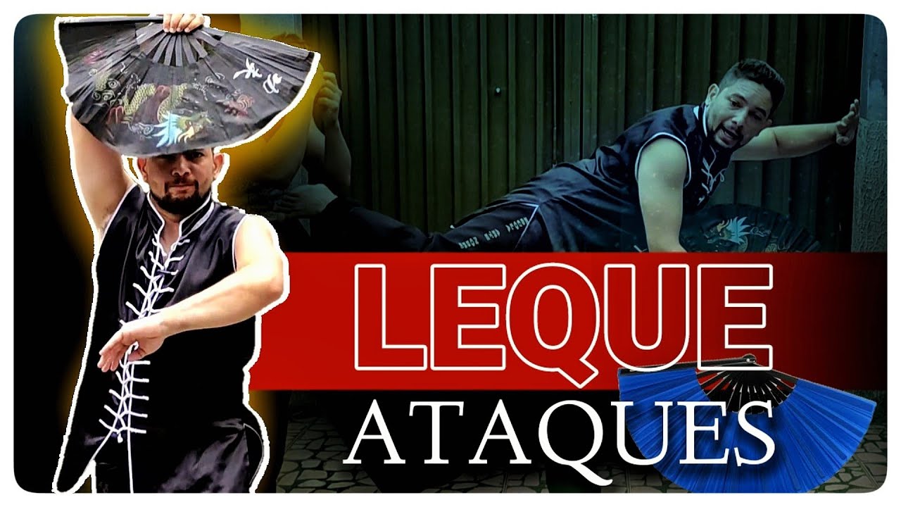 Ataques com o Leque do Kung Fu