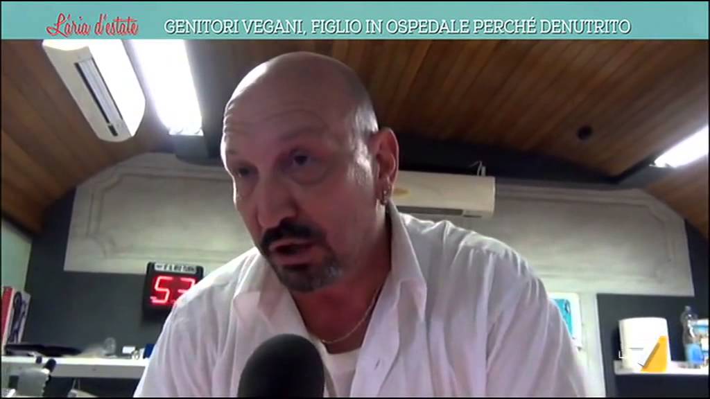 Genitori vegani, figlio in ospedale perché denutrito
