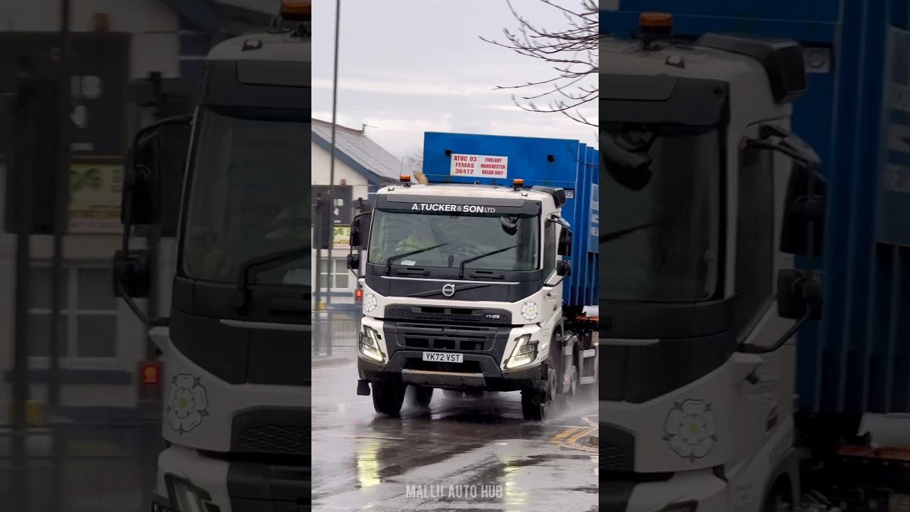 Volvo FMX 8x4 Rigid Truck | A Tucker & Son England #truckspotting #volvofmx #volvo