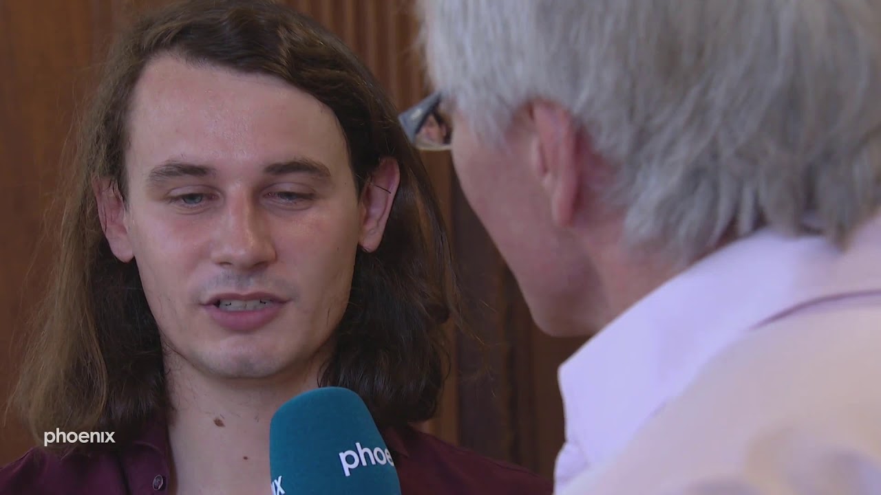 Interview Prof. Peter Scholze - Fields-Medaillenträger