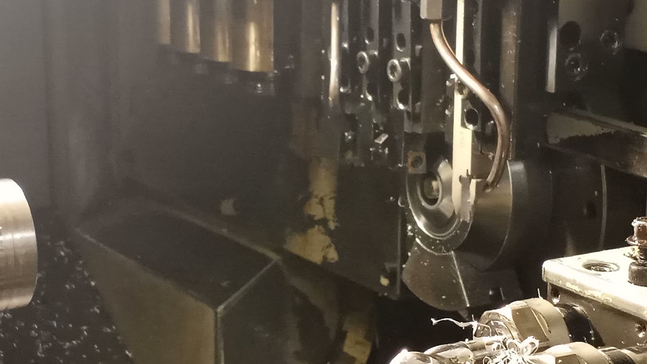 Custom screw made on Citizen Cnc machine.