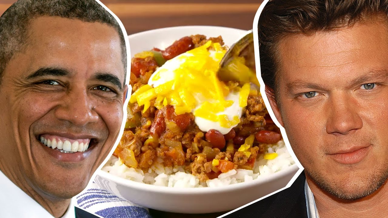 Barack Obama Vs. Tyler Florence: Whose Chili Is Better?