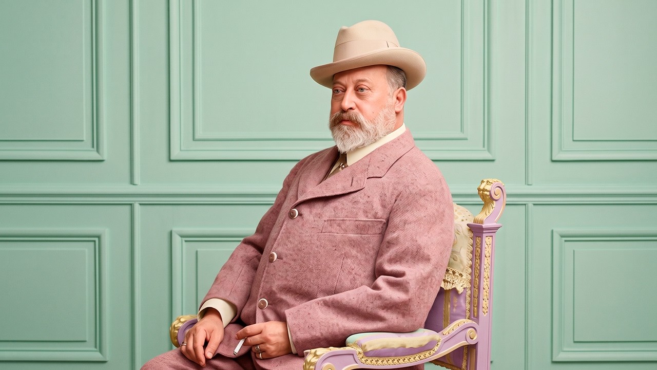 AS LUXÚRIAS DO REI EDWARD VII E SUAS 25 AMANTES, INCLUINDO A BISAVÓ DA RAINHA CAMILLA PARKER