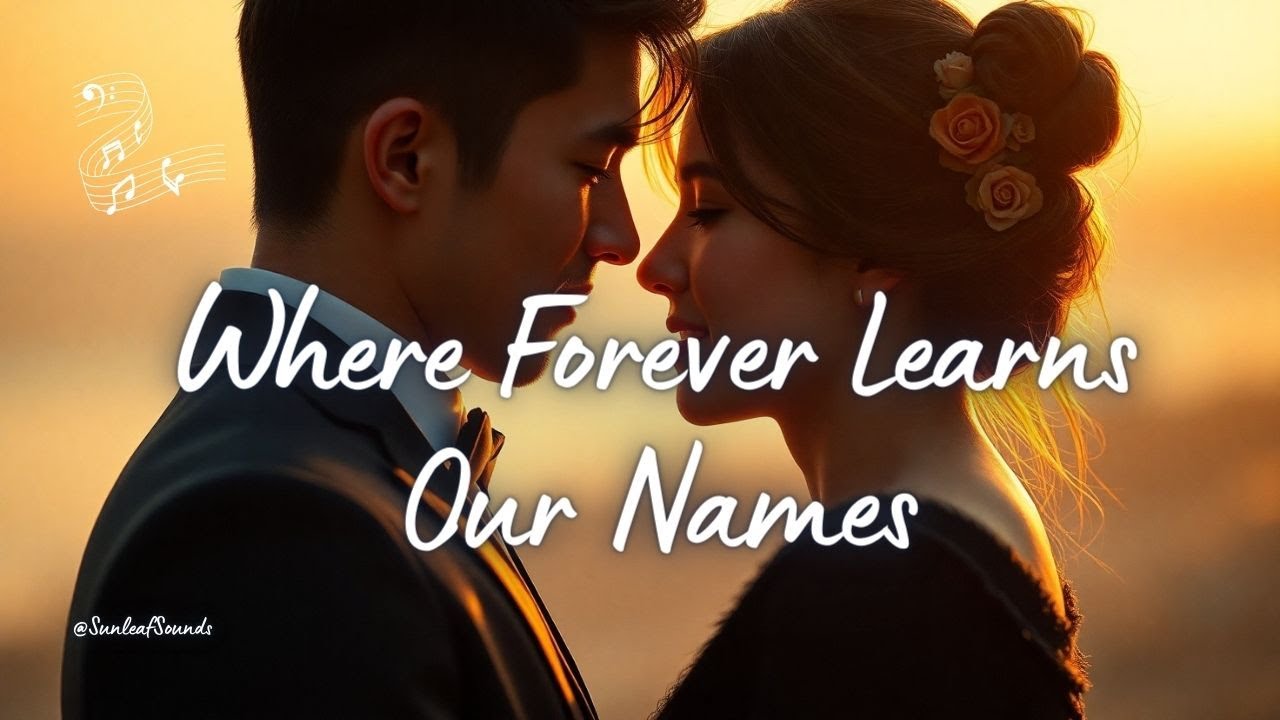 🎵 Where Forever Learns Our Names 💫 | A Timeless Cinematic Love Ballad