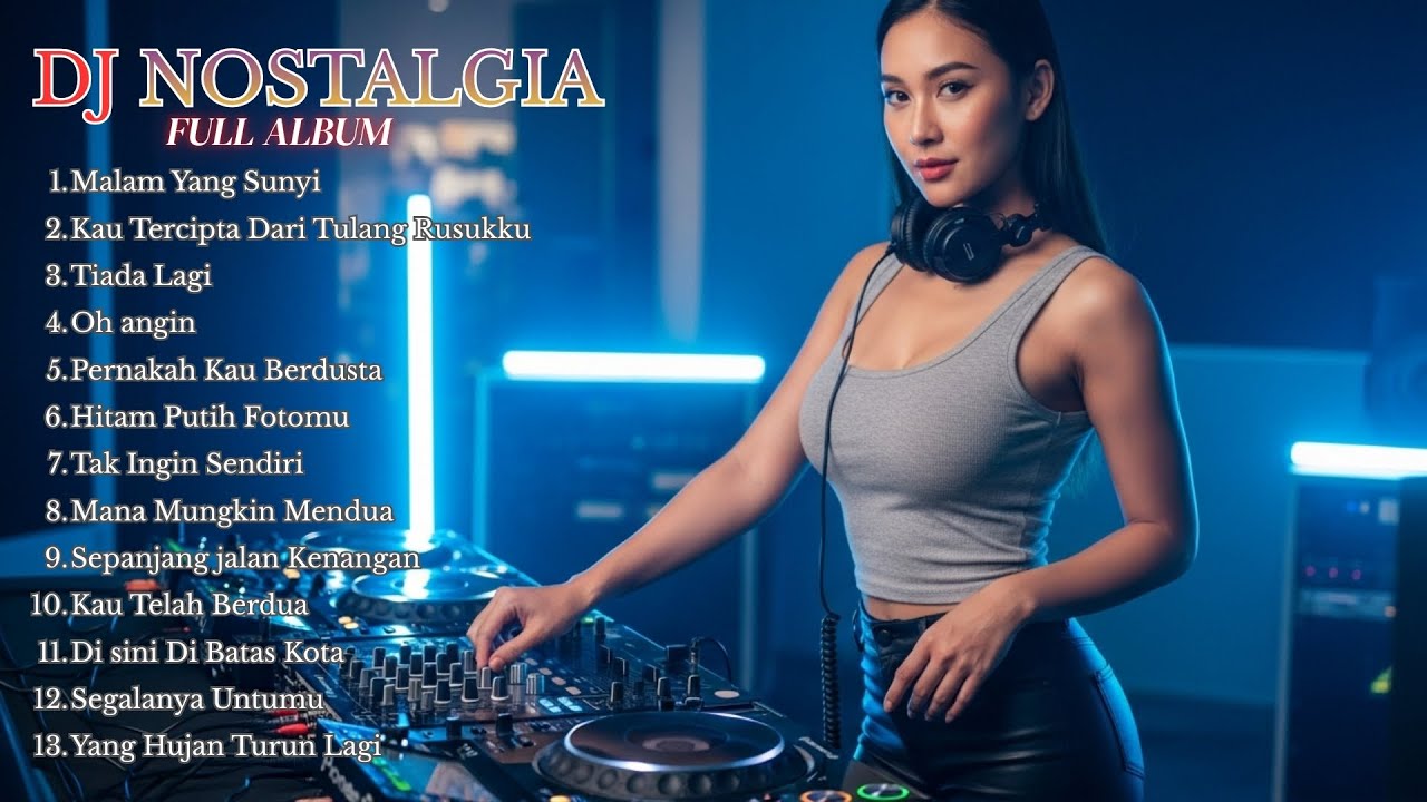 DJ REMIX Lagu Kenangan Indonesia Terbaik Dan Terpopuler || Remix Nostalgia Paling Enak Didengar