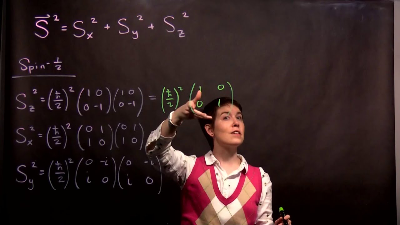 S^2 operator and its matrix representation in the spin-1/2 system