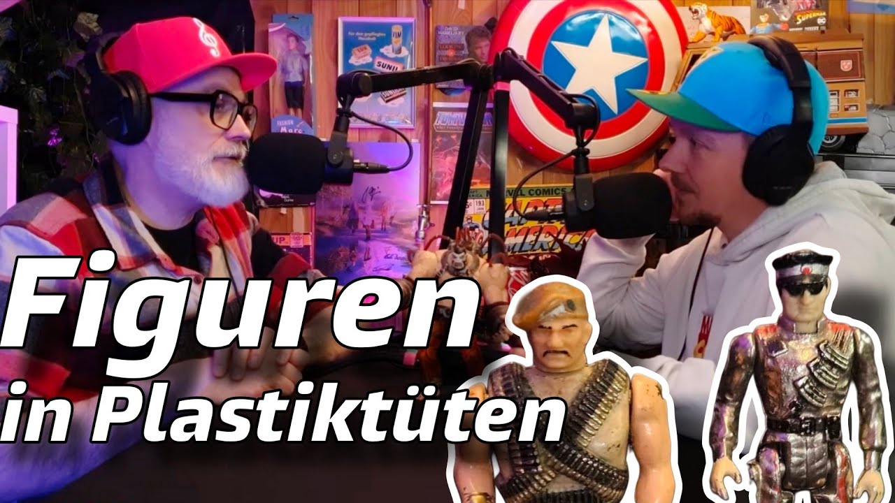 Vintage Toys sammeln ist wie BaF bauen | Figurbetont Podcast Folge 101