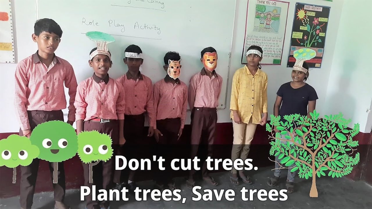 English - Role Play Activity| Skit | Sharing and Caring | Class 6