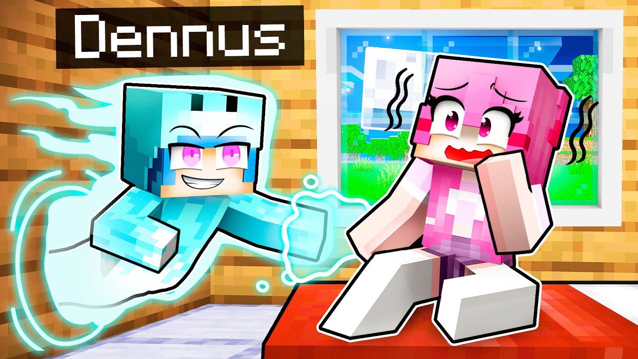 Dennus Veranderd In Een GEEST In Minecraft!