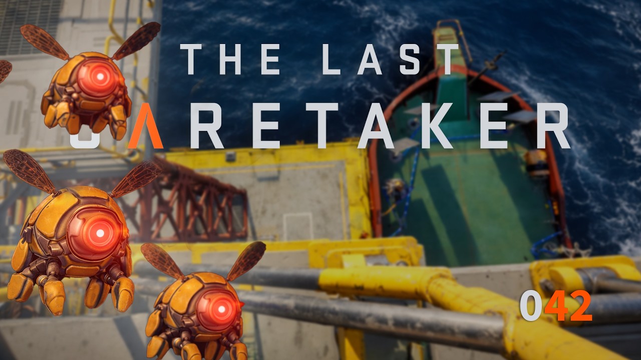 THE LAST CARETAKER 🤖 042: Ein Monster-Nest mit Tentakeln? Klingt nach Ärger