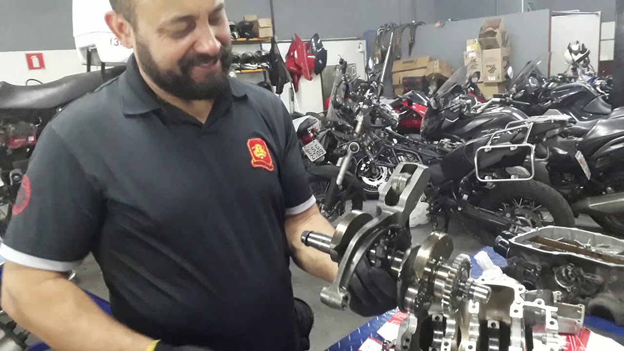 Motor BMW F 800