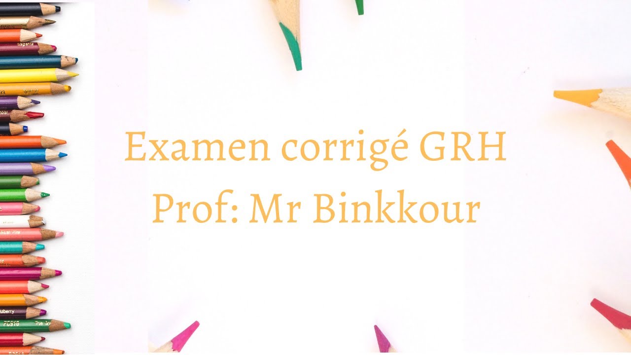 Correction QCM GRH Mr Binkkour