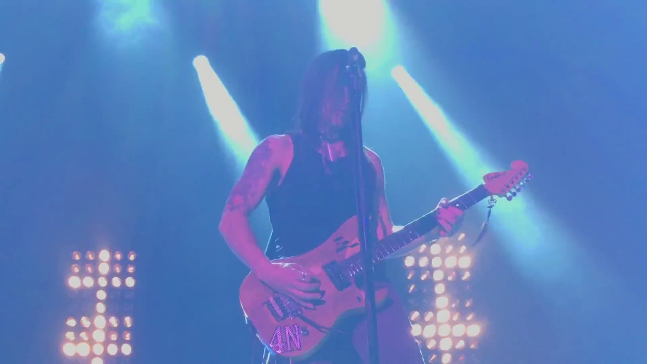 Extreme - Warheads (013, Tilburg, December 3rd 2017)