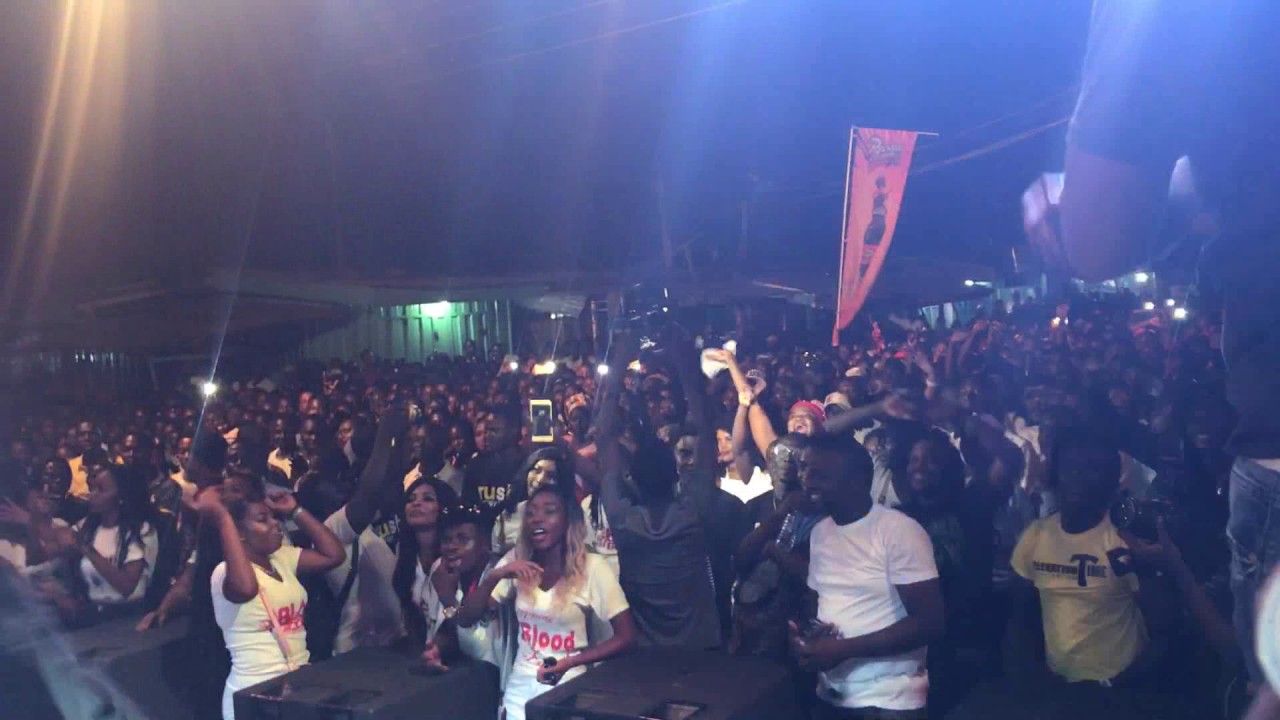 Massive Performance Displayed At 30minitzLive Carnival @Fadama By Trig Trigazy I Am Dancehall Vaaga