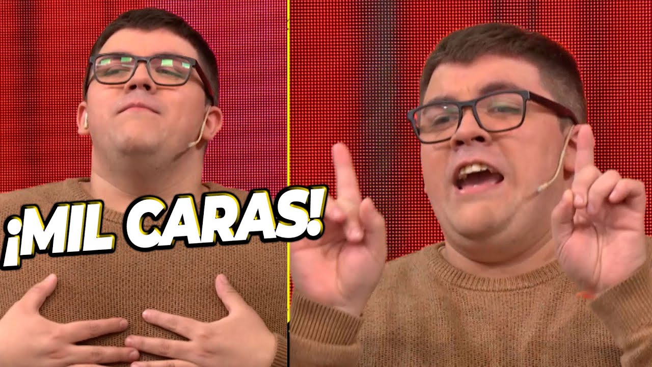 ¡LOS SACA A TODOS! Milton Ré y sus geniales imitaciones en el segmento de humor