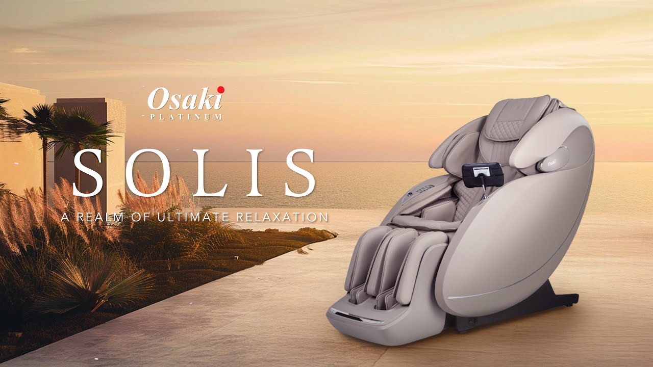 Osaki Solis Duo Massage Chair Feature Video