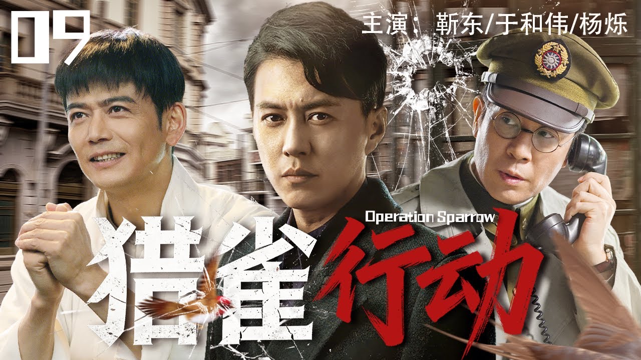 【精彩谍战剧】猎雀行动 09 | 王牌特工三兄弟为复仇联手追缉日军间谍，不同阵营，同一目标！揭开731部队隐秘真相！#于和伟 #靳东 #杨烁