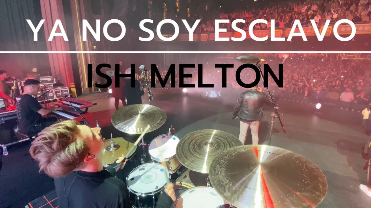 YA NO SOY ESCLAVO - ISH MELTON