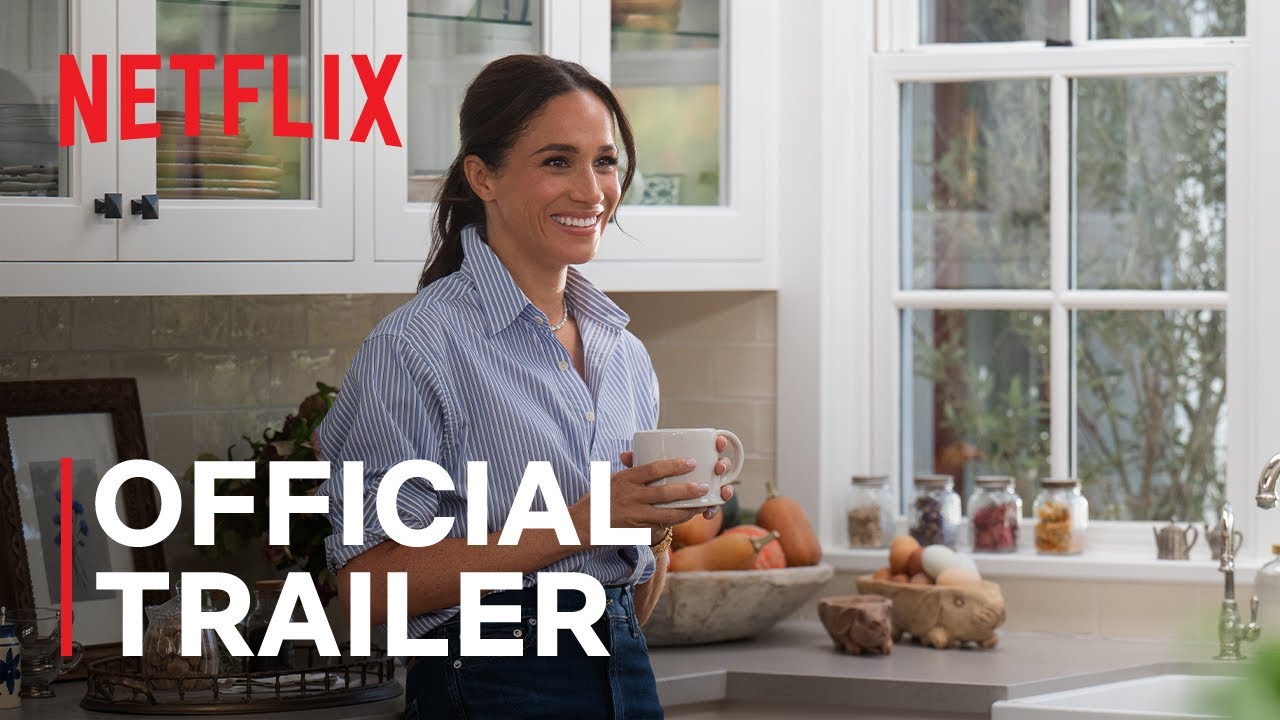 With Love, Meghan: Season 2 | Official Trailer | AfricaOnNetflix