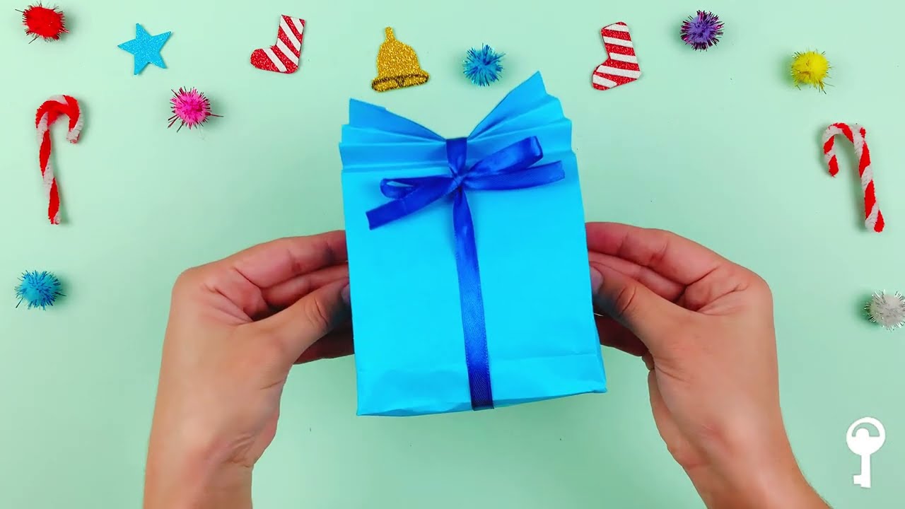 Comment faire un sac cadeau en papier ? Tuto sac cadeau