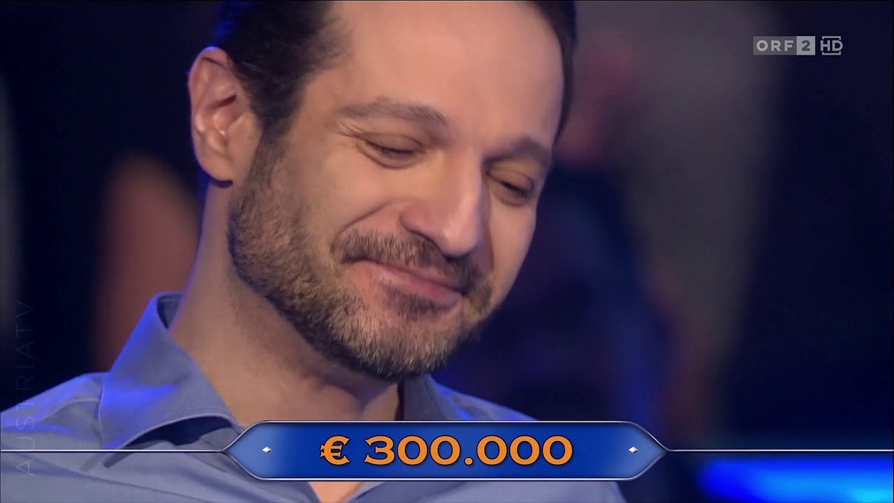 Hooman Vojdani bis zur Millionenfrage | ORF2