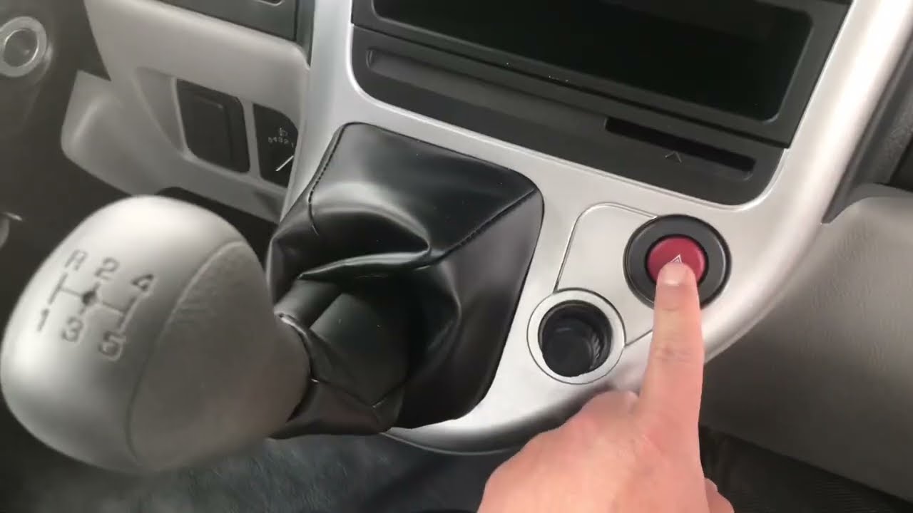 Camión fuso 611 detalles del interior 3.4 toneladas