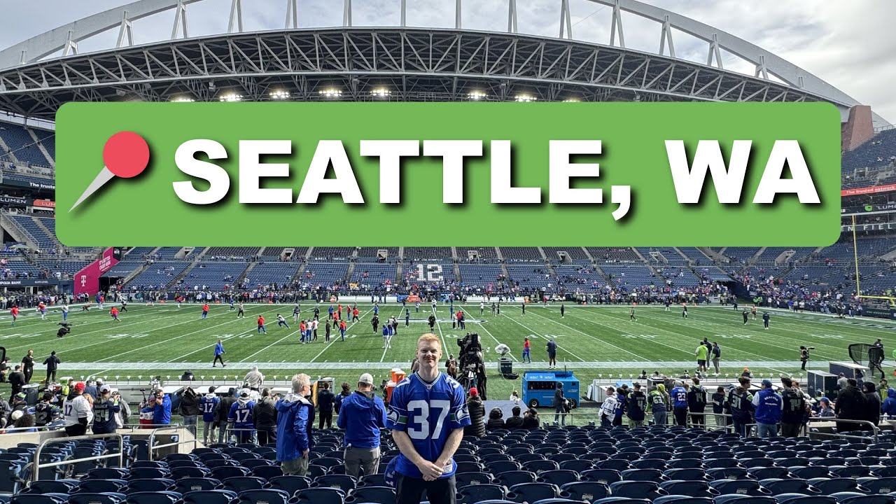 I Went to My First Seattle Seahawks Home Game