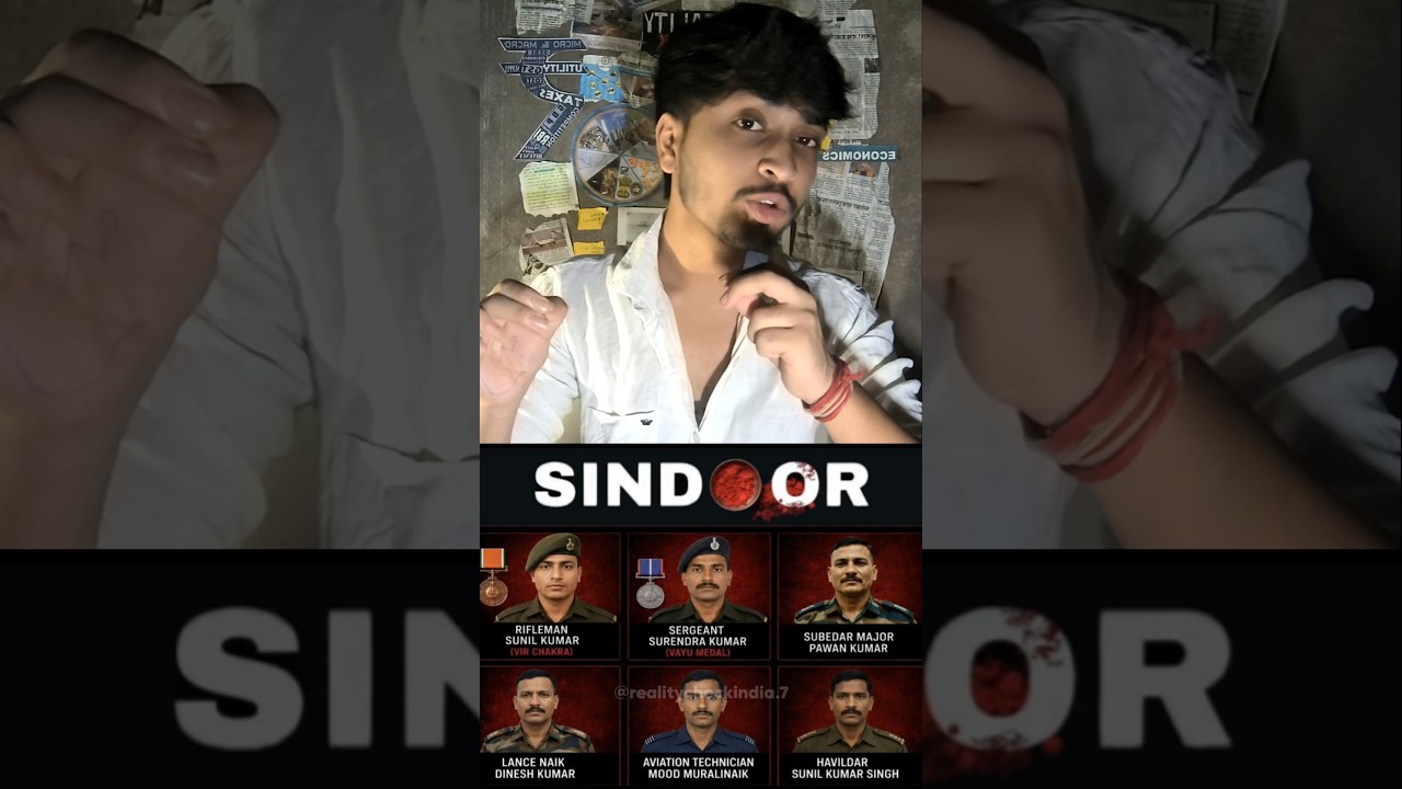 Operation Sindoor: Rajnath Singh Ka Bayan Ya 6 Shaheed? Pura Reality Check 🇮🇳| #shorts #viral #india