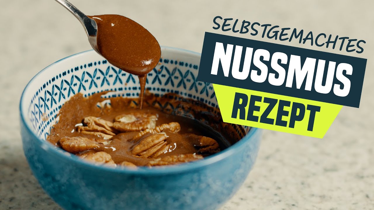 Nussmus selber machen | einfache, leckere und gesunde Nutella Alternative | vegan