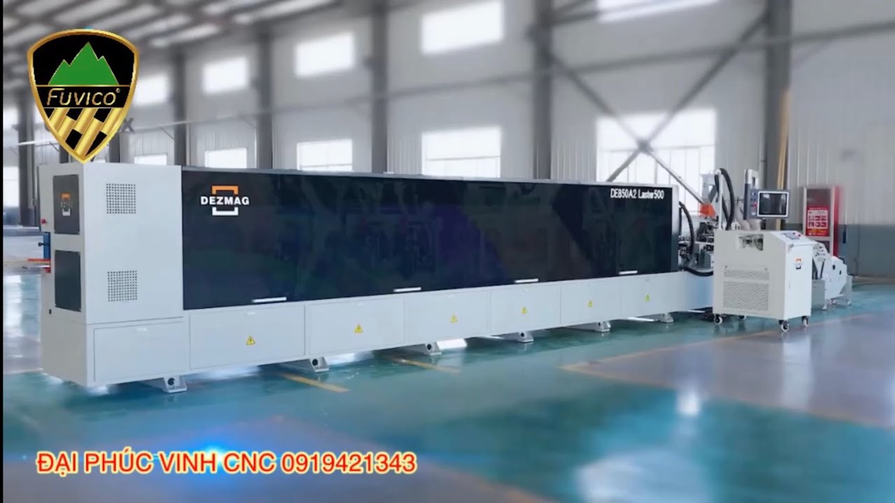 Tuyệt vời Holztek| M&aacute;y d&aacute;n cạnh Laser c&ocirc;ng nghệ mới 👏👏👏