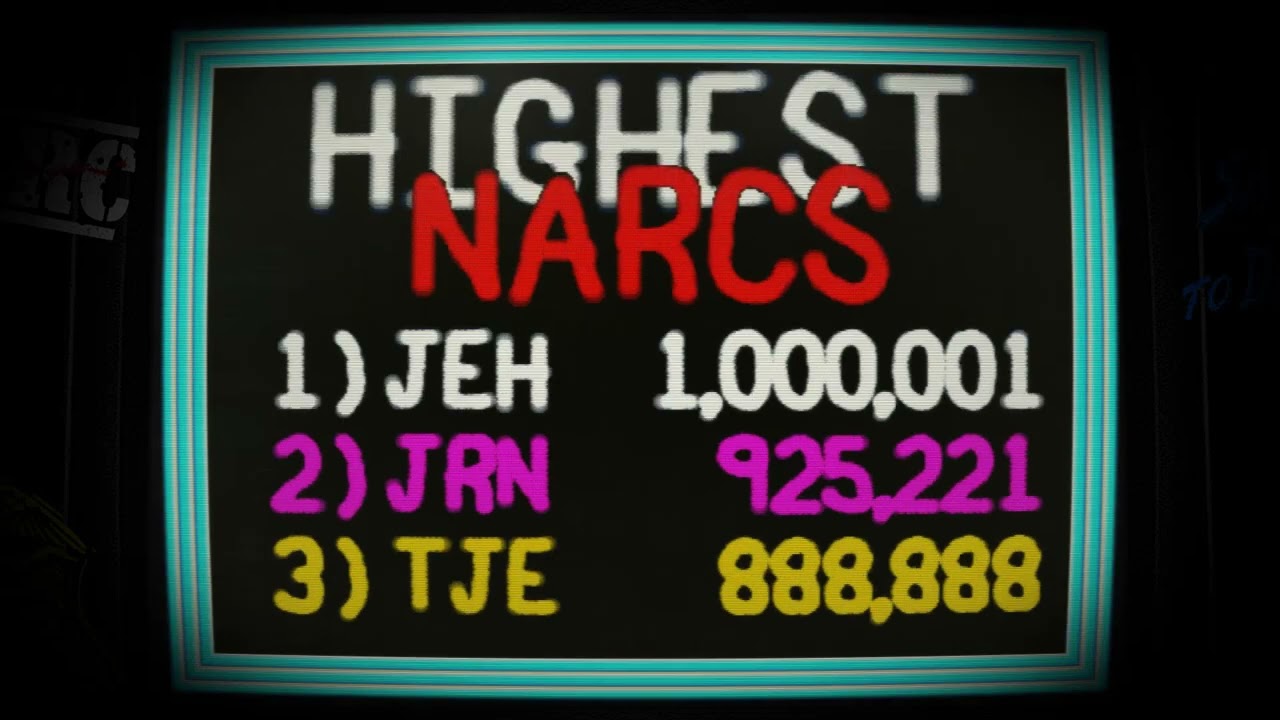 Coinops high Score Run January 2026