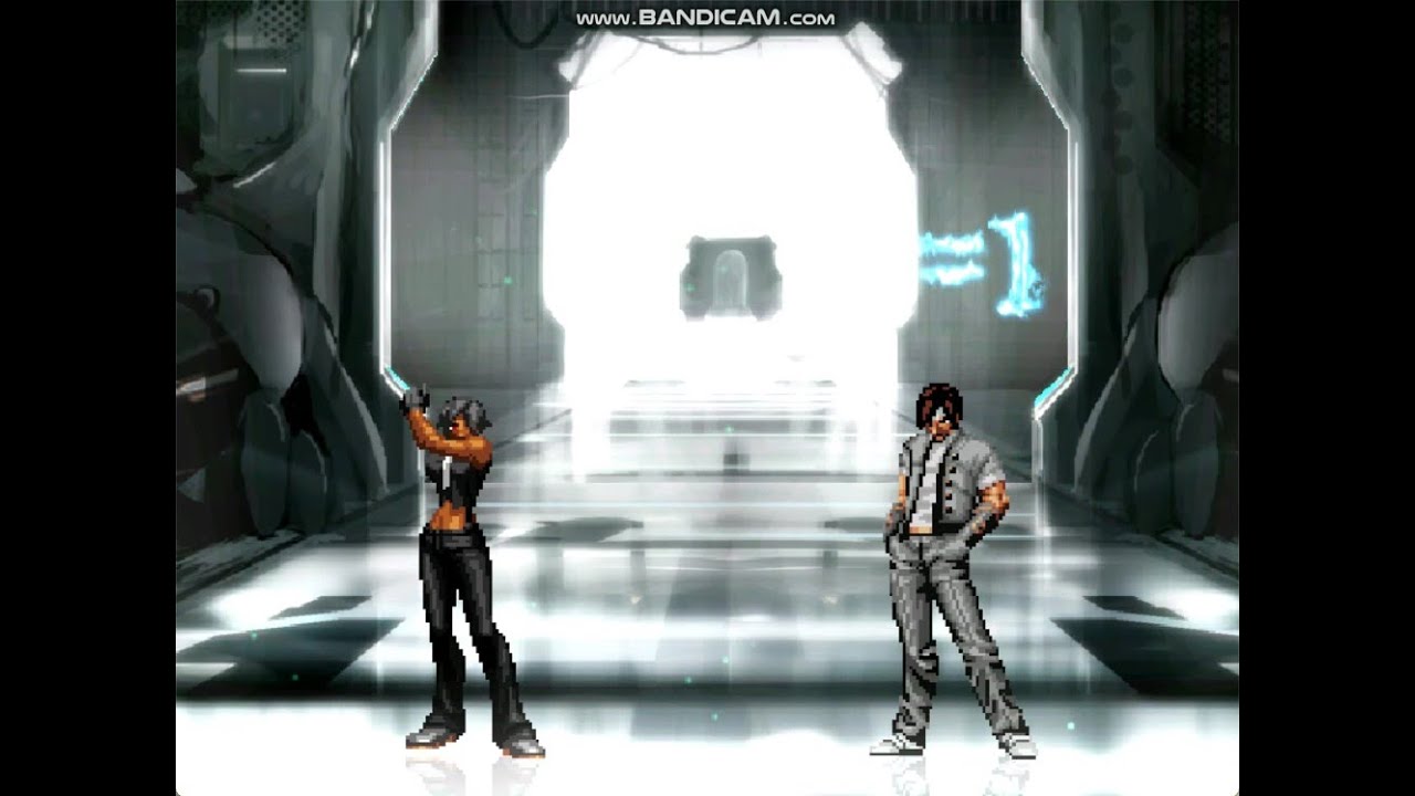KOF MUGEN Blaze vs Mr Kyo AI Match