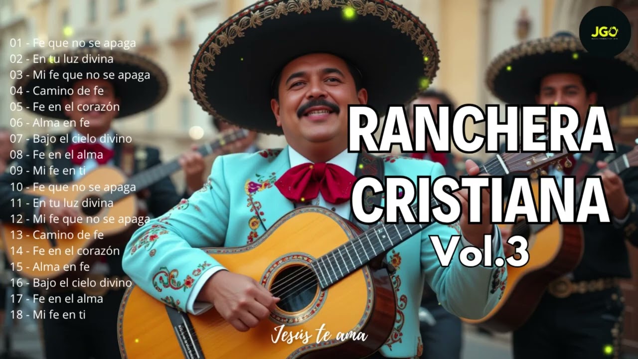 Rancheras de Fe y Esperanza 🎶 Música Cristiana con Sentimiento