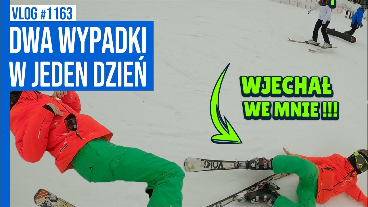 DWA WYPADKI W JEDEŃ DZIEŃ - WJECHAŁ WE MNIE !!! / VLOG #1163