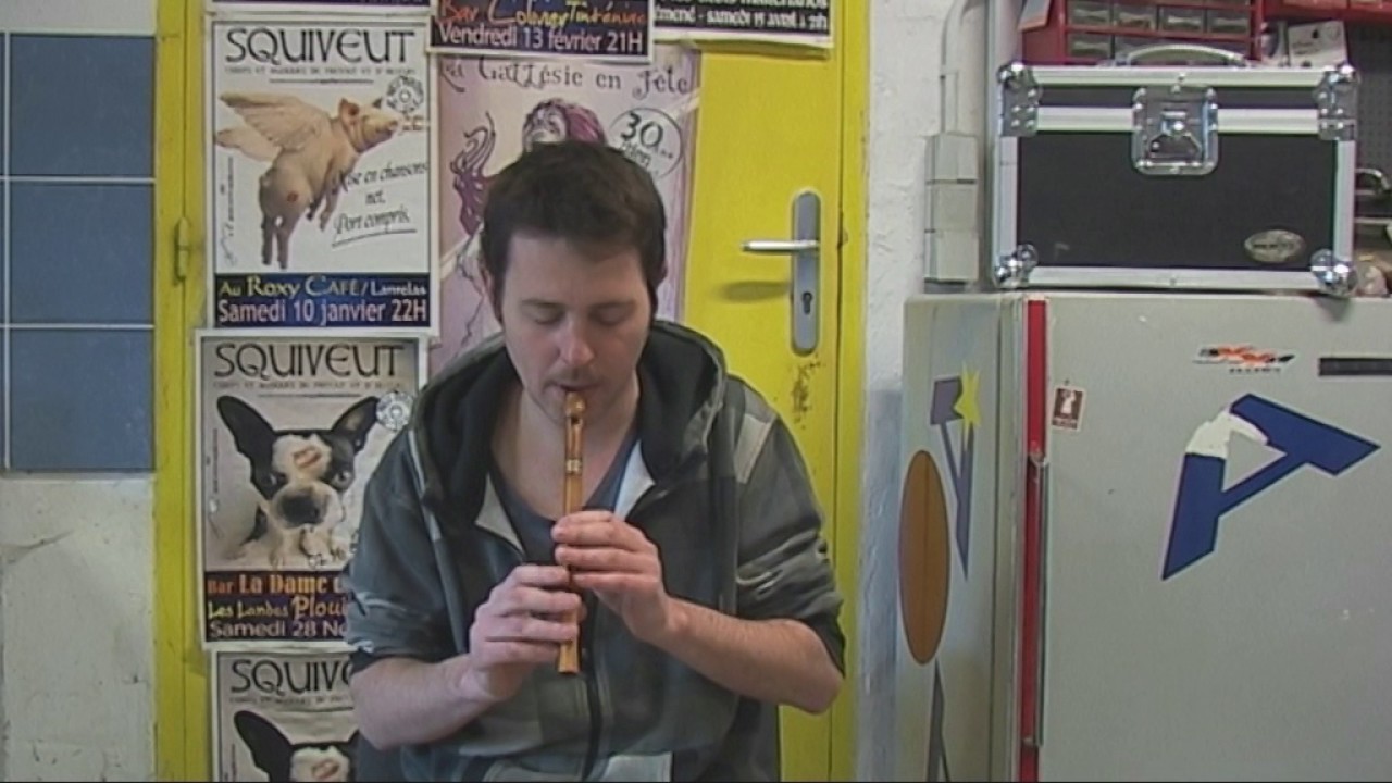 TIN WHISTLE BACH TOCCATA ET FUGUE