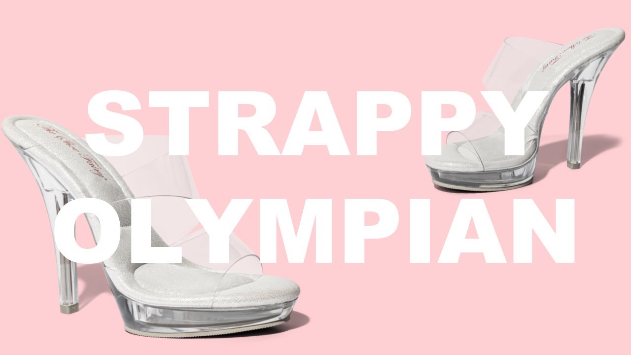THE SHOE FAIRY STRAPPY OLYMPIAN