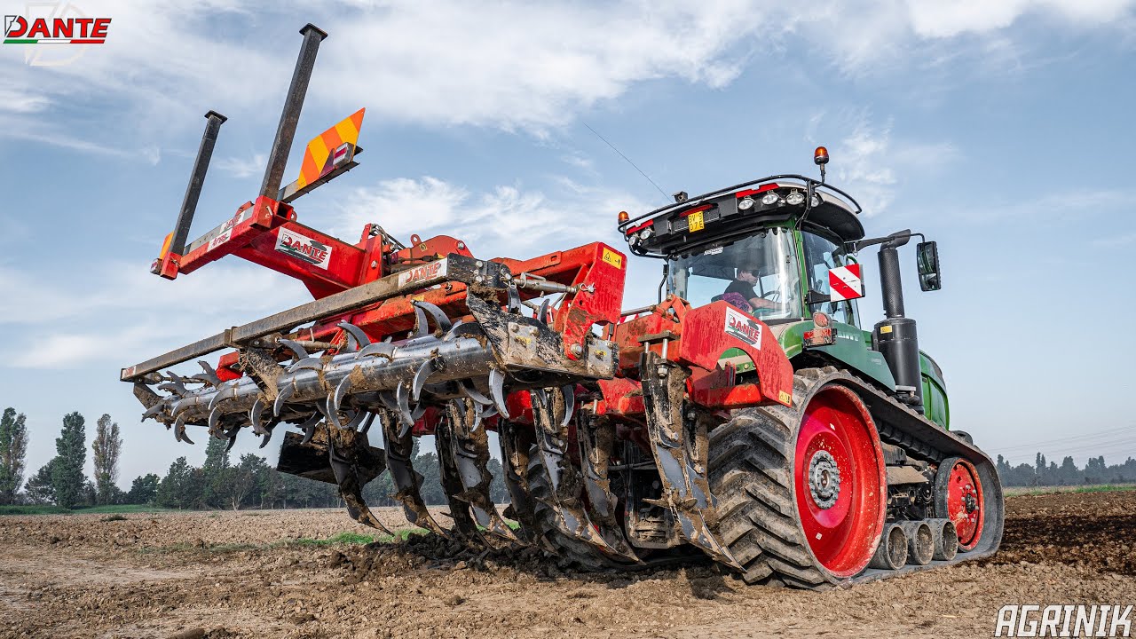 Fendt 943 MT Vario + Dissodatore Dante Ares 40 | Canella