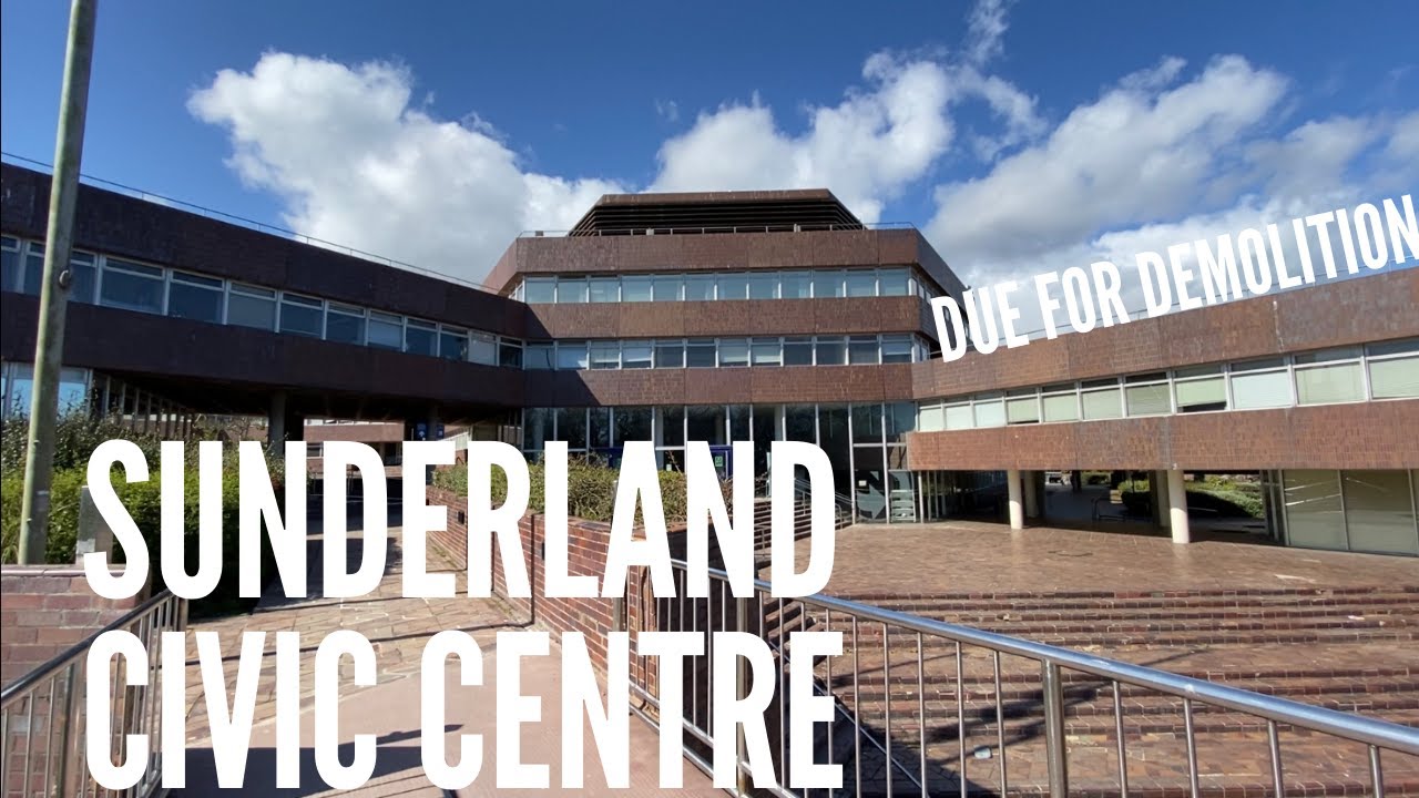 Sunderland Civic Centre - Soon to be Demolished