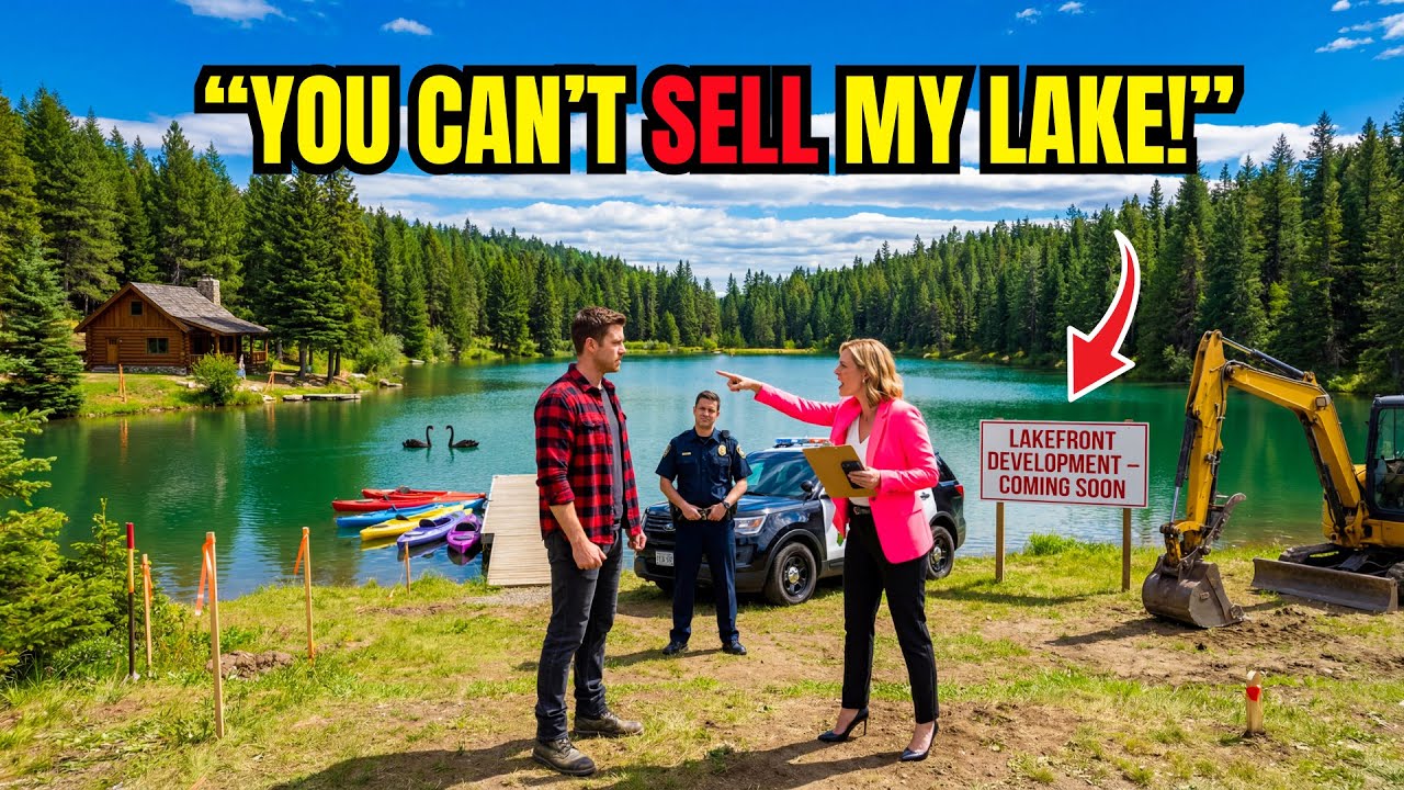 HOA Karen Tried Stealing & Selling My Private Lake – Instant Regret When She Learned the Truth!