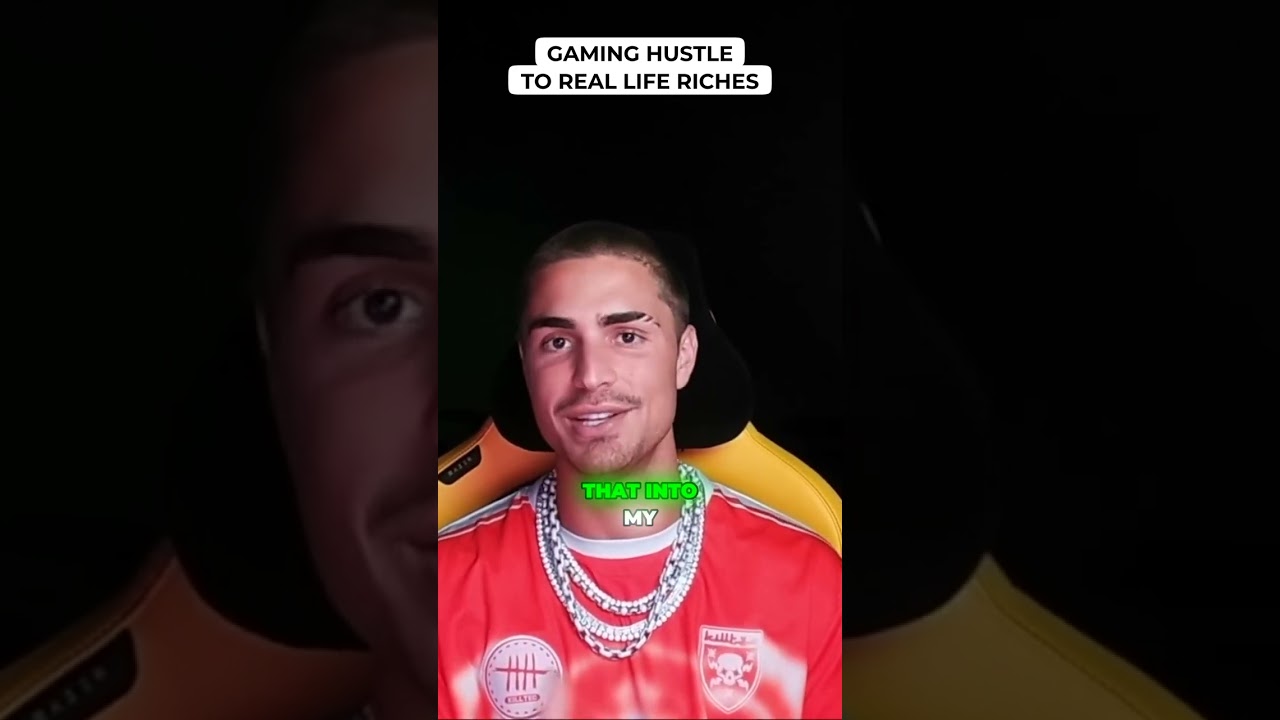 Gaming Hustle to Real Life Riches