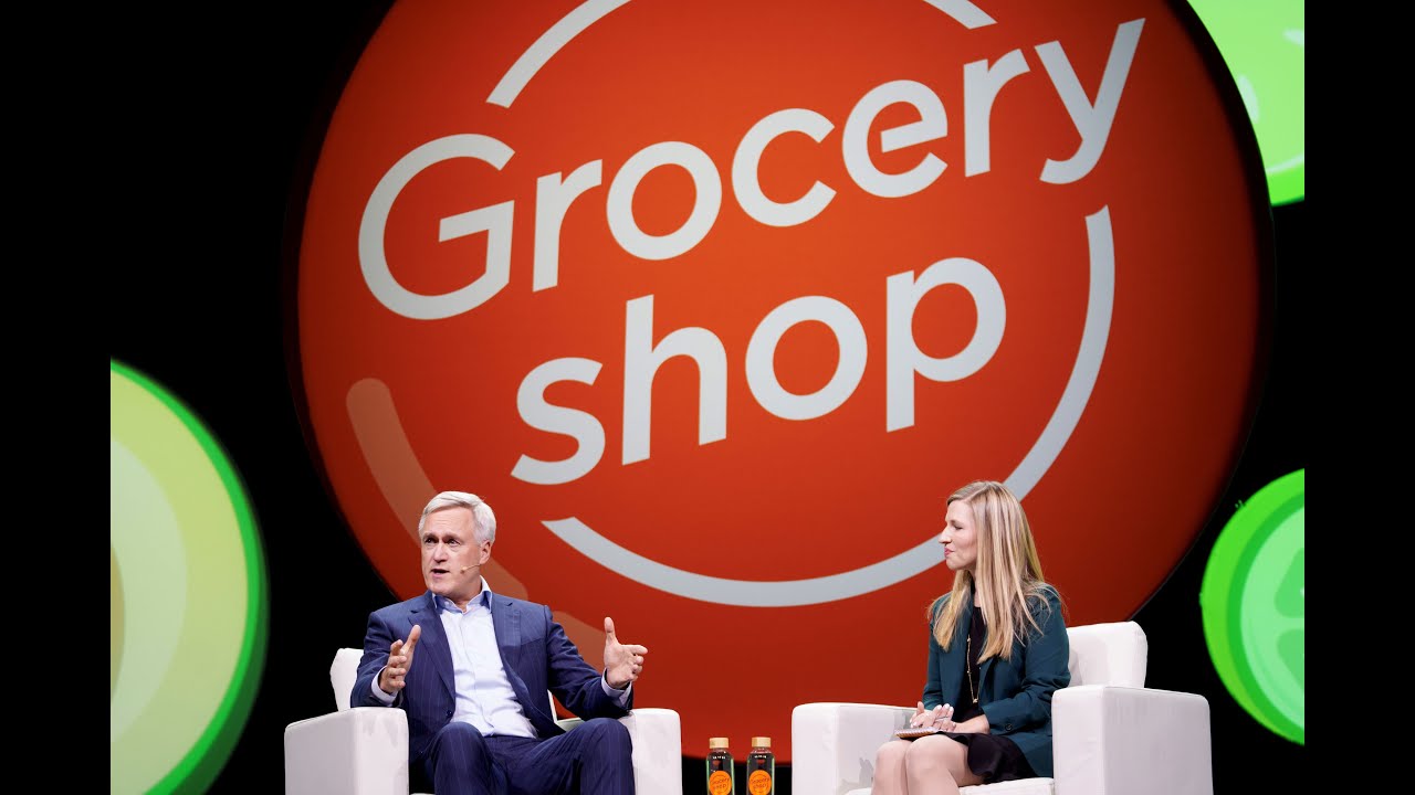 Ahold Delhaize Keynote | Data-Driven, Digital & Unified Shopping Experiences for the Future