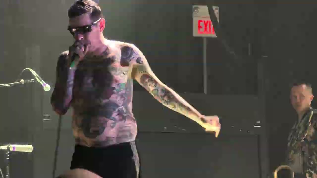 20250927 - Viagra Boys - Research Chemicals - Live at Franklin Music Hall, Philadelphia, PA