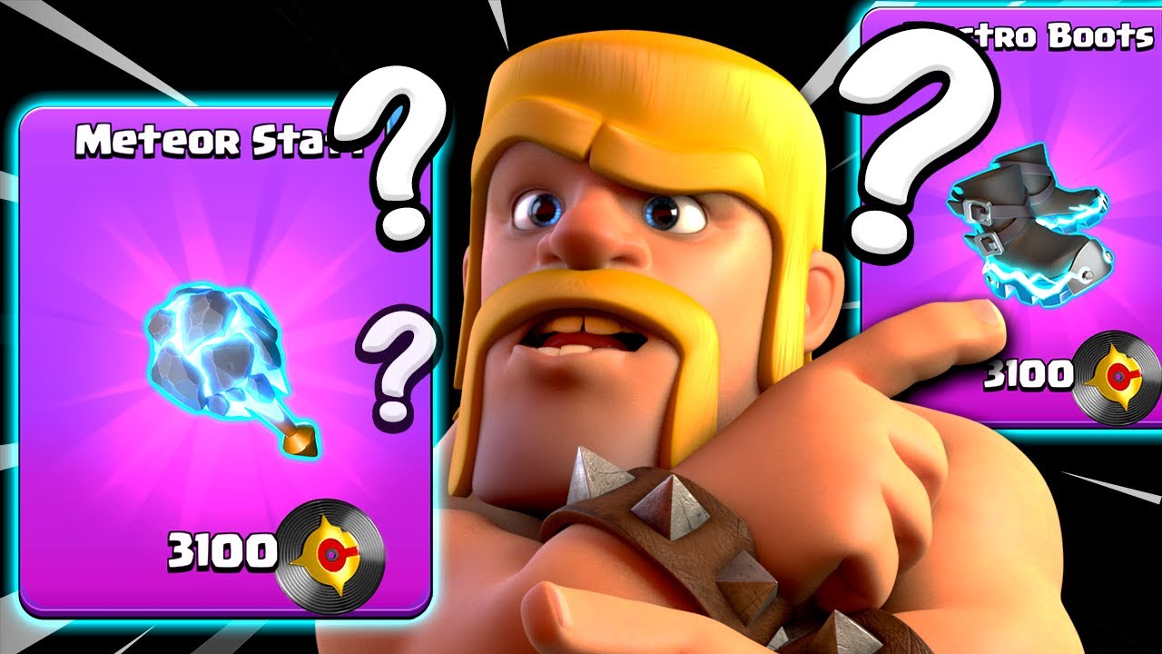 Seriously?! Which Hero Equipment SHOULD I Pick? (Clash of Clans)
