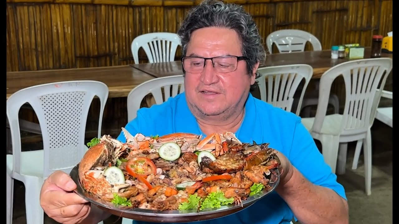 Mar de mariscos